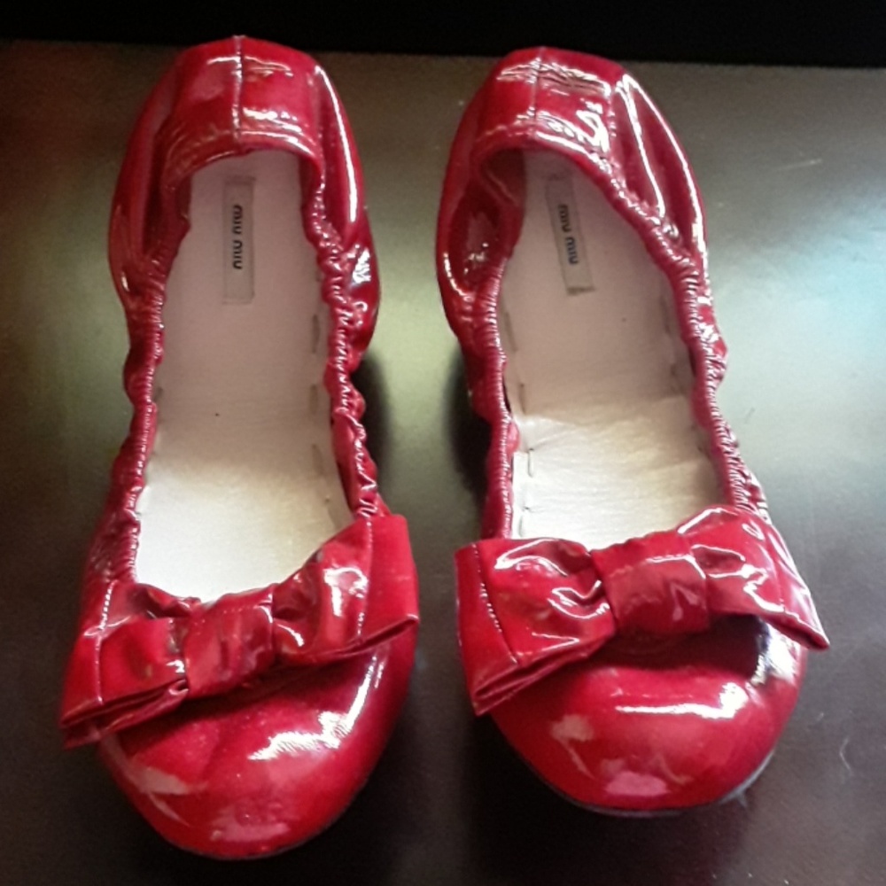 Miu Miu Flats